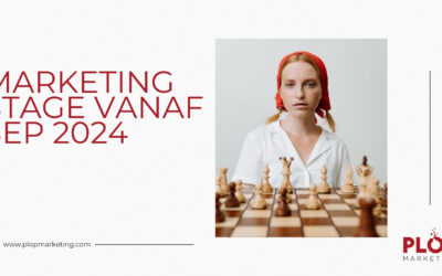 Marketing stage bij Plop Marketing (meewerkstage vanaf september 2024)