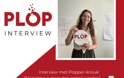 Interview Plopper Anouk: Marketing is meer dan gezien worden