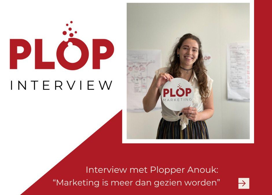 Interview Plopper Anouk: Marketing is meer dan gezien worden cover