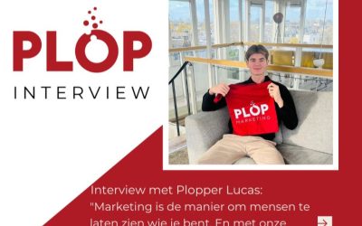 Interview Plopper Lucas: “Marketing is de manier om mensen te laten zien wie je bent. En met onze marketing data zien wij wie jij bent.”