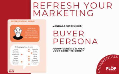 Buyer Persona: Jouw Geheime Wapen voor Gerichte Groei