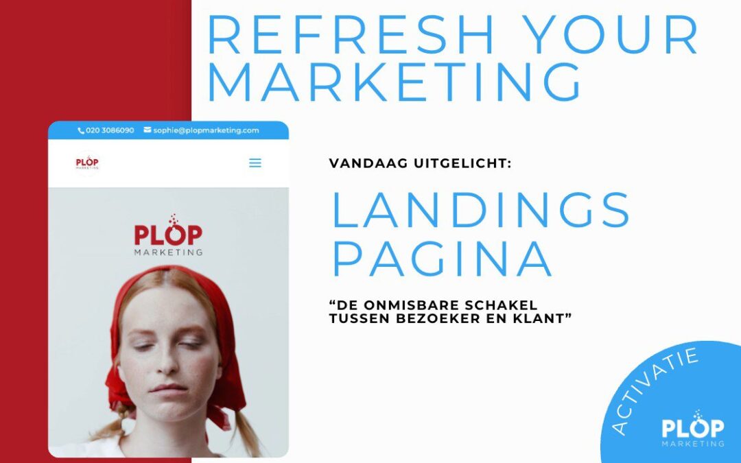 Landingspagina's: De Onmisbare Schakel tussen Bezoeker en Klant cover