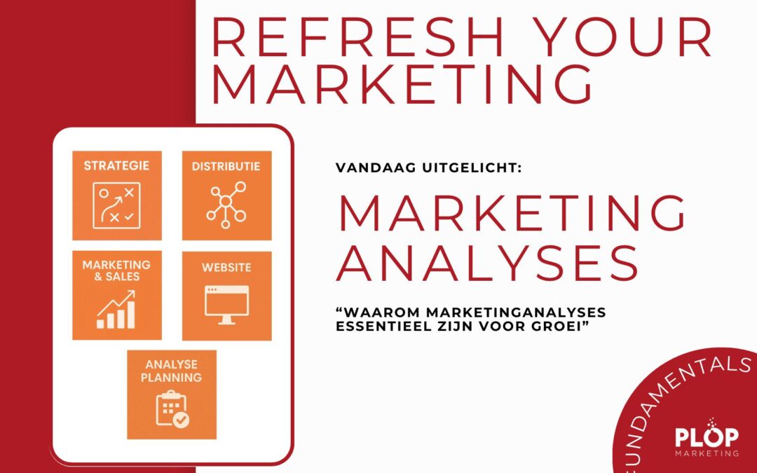 Even vertragen: Waarom Marketinganalyses Essentieel zijn voor Groei cover