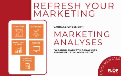 Even vertragen: Waarom Marketinganalyses Essentieel zijn voor Groei
