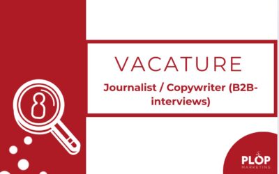 VACATURE: Journalist / Copywriter (B2B-interviews)