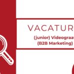 VACATURE: Videograaf (B2B Marketing) cover