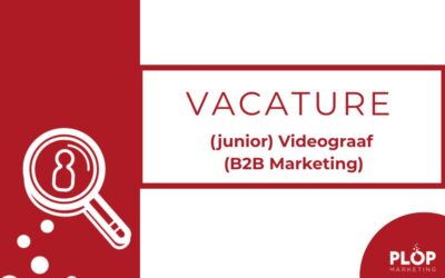 VACATURE: Videograaf (B2B Marketing)