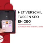 Het verschil tussen SEO en GEO: de volgende strijd om digitale zichtbaarheid cover