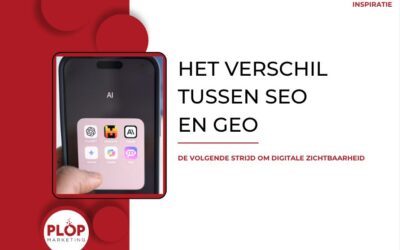 Het verschil tussen SEO en GEO: de volgende strijd om digitale zichtbaarheid