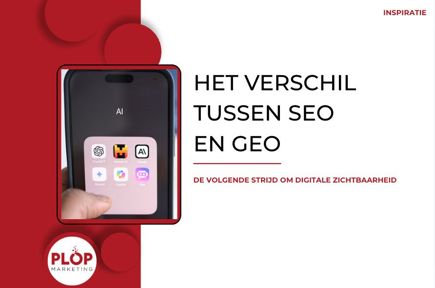 Het verschil tussen SEO en GEO: de volgende strijd om digitale zichtbaarheid cover