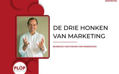 De drie honken van marketing: een continu spel van verbeteren en versterken